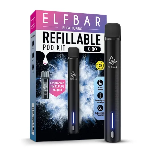 Elfbar - ELFA TURBO - Basisgerät