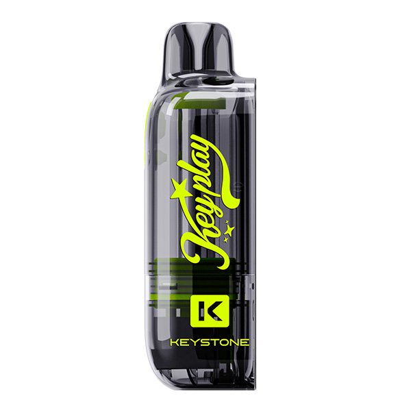 Keystone - Keyplay - Pod Tank Verdampfer - Black - 10ml - 0.5 Ohm
