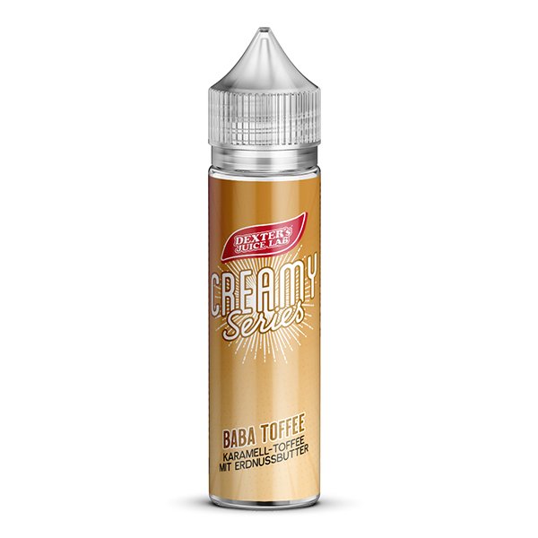 Dexter's Juice Lab - Creamy Series - Baba Toffee - Aroma - 10ml Dexter's Juice Lab - Creamy Series - Baba Toffee - Aroma - 10ml