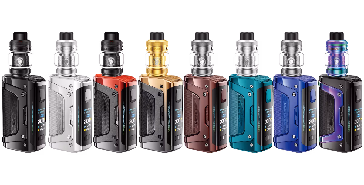 Geekvape - Aegis Legend 5 - Kit - Twilight Blue Geekvape - Aegis Legend 5 - Kit - Twilight Blue