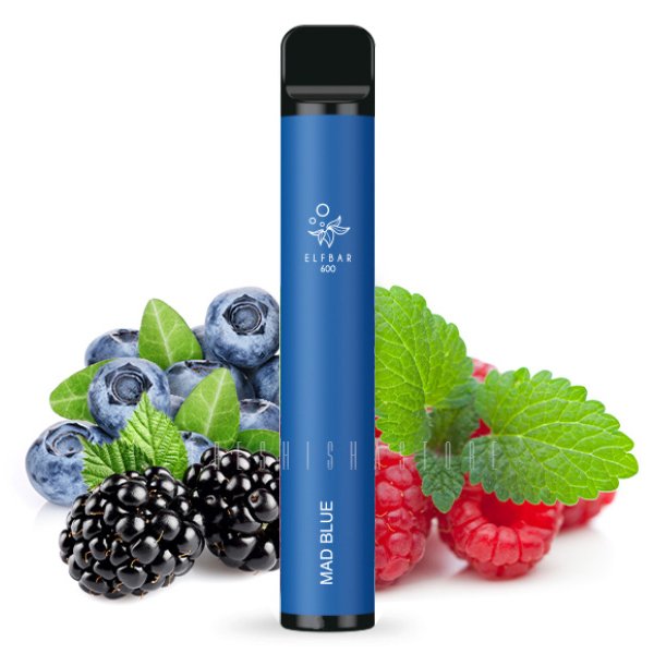 Elf Bar 600 Einweg E-Zigarette - Mad Blue