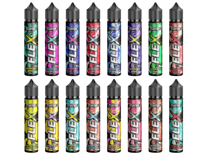 Revoltage Flex Overdosed Aroma Blue Razz 7ml Revoltage Flex Overdosed Aroma Blue Razz 7ml