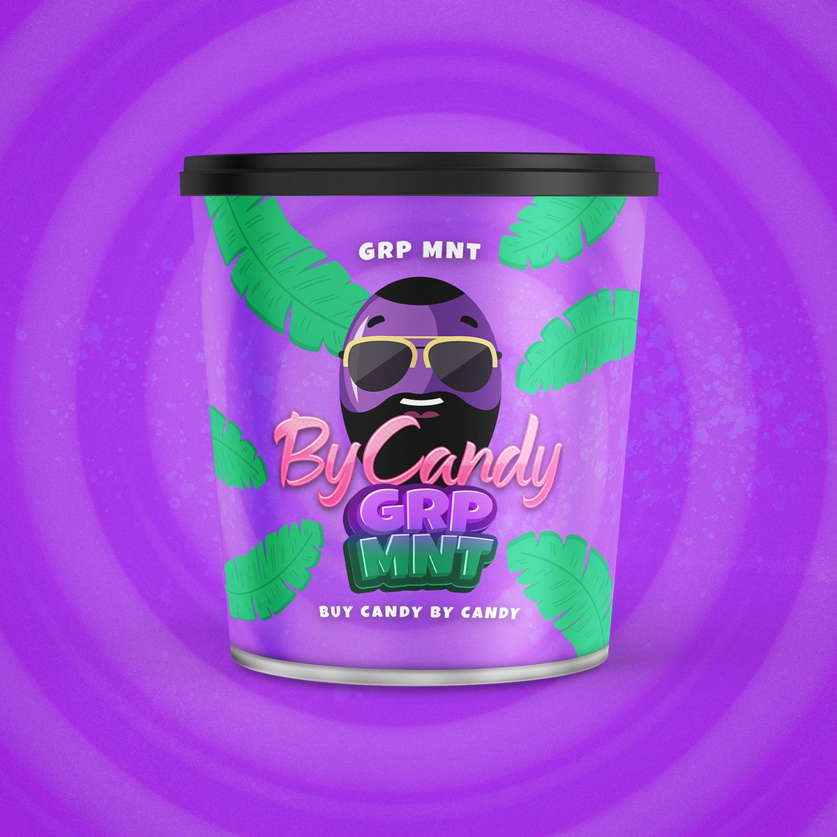 By Candy Tobacco - 200g - GRP MNT By Candy Tobacco - 200g - GRP MNT
