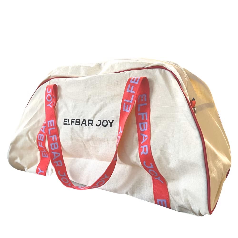 ELFBAR Sporttasche - Joy Beige Pink ELFBAR Sporttasche - Joy Beige Pink