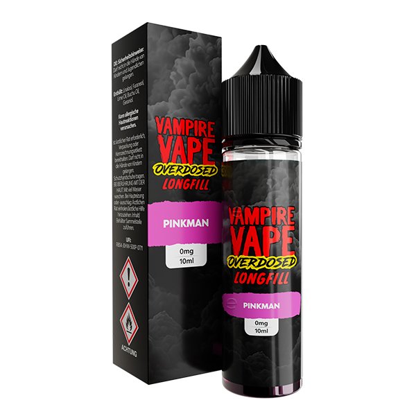 Vampire Vape - Overdosed - Pinkman - Aroma - 10ml Vampire Vape - Overdosed - Pinkman - Aroma - 10ml