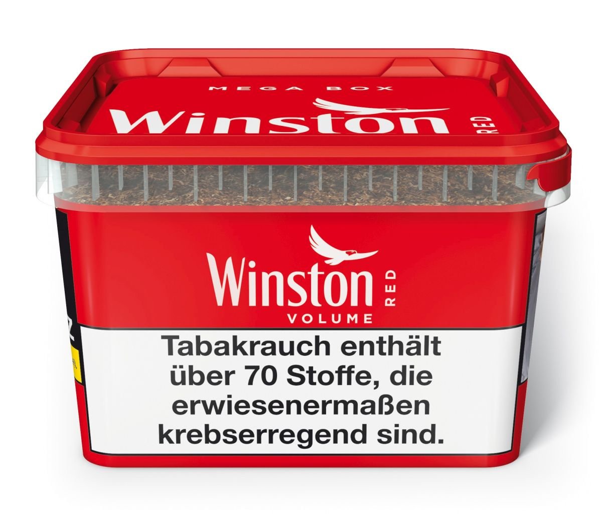 Winston - Drehtabak - Red - 120g - TT B2B