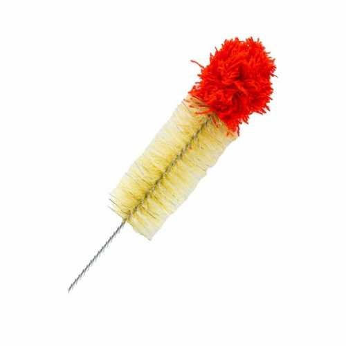 shisha-schlauch-wollkopf-rot-nah shisha-zubehör-reinigungsbürste-reiniger-wollkopf-naturhaar-rot-50cm-freshisha-store