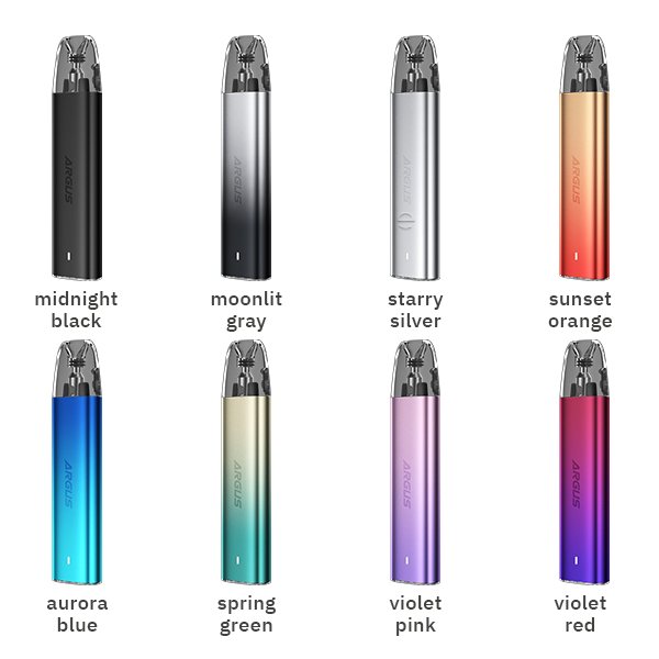 Voopoo - Argus G2 Mini - Pod Kit - Midnight Black