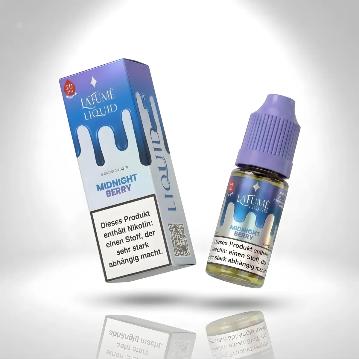 La Fume - Nikotinsalz-Liquid - Midnight Berry - 10ml - 20mg