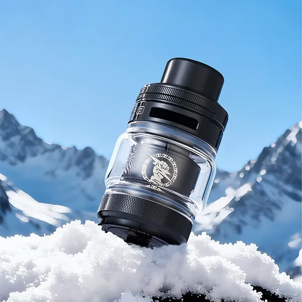 GeekVape - Z - Subohm 5 Clearomizer Set - Glossy Black GeekVape - Z - Subohm 5 Clearomizer Set - Glossy Black