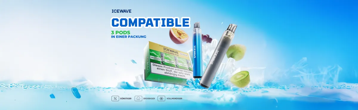 Icewave Pods für B2B-Händler – Intensiver Geschmack & maximale Kompatibilität