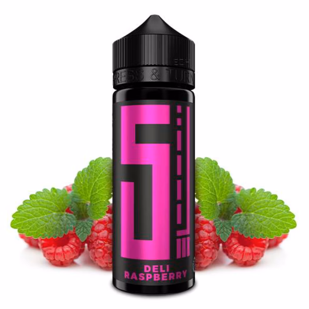 5Elements - Deli Raspberry - Aroma - 10ml