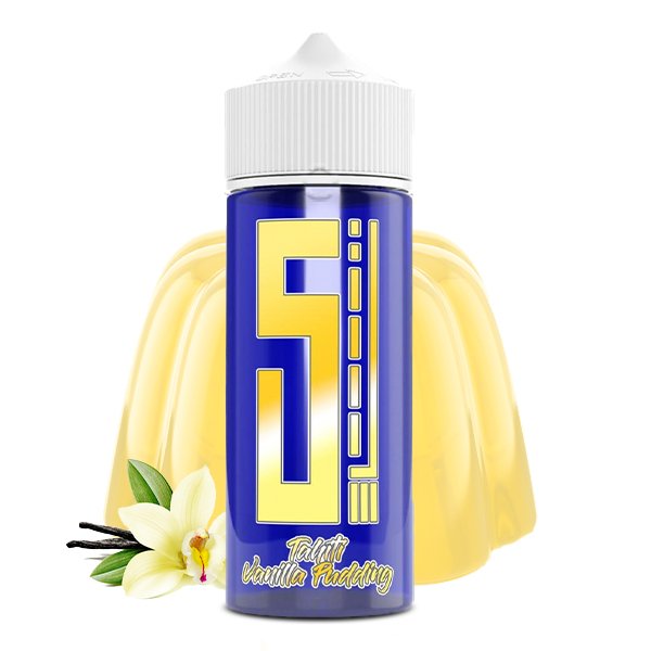 5Elements - Blue Series - Tahiti Vanilla Pudding - Aroma - 10ml 5Elements - Blue Series - Tahiti Vanilla Pudding - Aroma - 10ml