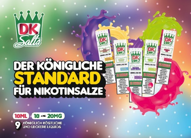 DK Salts - A4 - Flyer