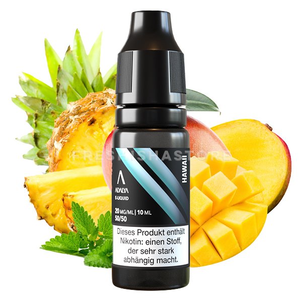 Adalya - Nikotinsalz Liquid - 10ml - Hawaii - 20mg
