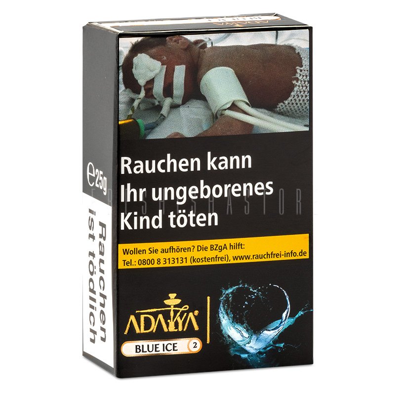 Adalya Tobacco - Blue Ice (2) - 25g