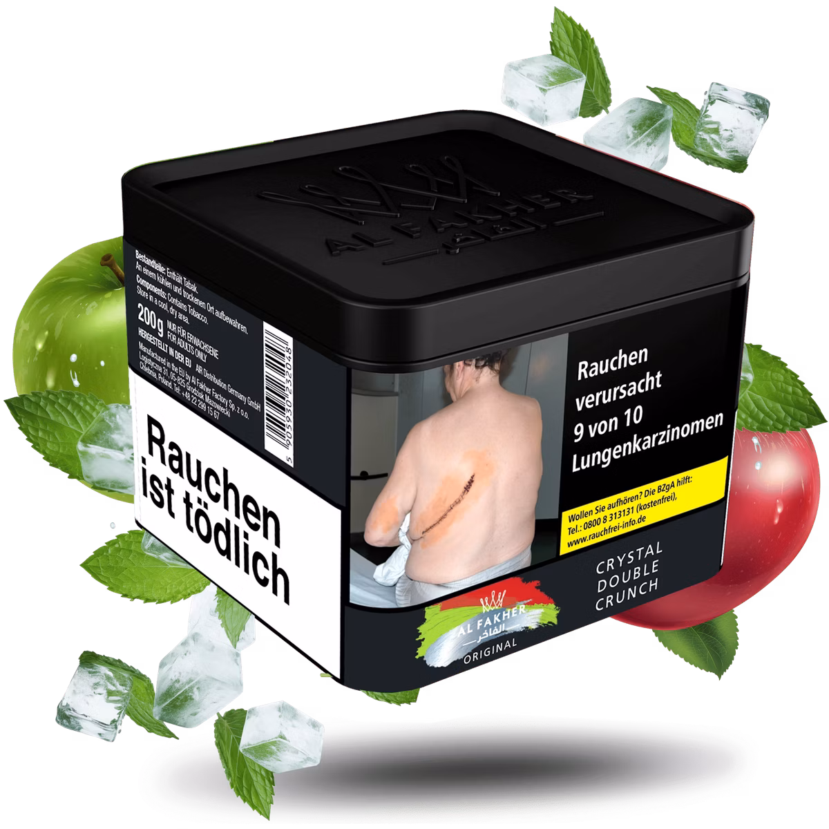 Al Fakher - Crystal Double Crunch - 200g