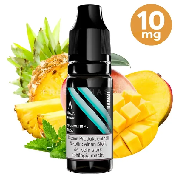Adalya - Nikotinsalz Liquid - 10ml - Hawaii - 10mg