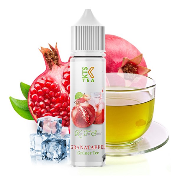 KTS - Tea - Granatapfel - Aroma - 10ml KTS - Tea - Granatapfel - Aroma - 10ml