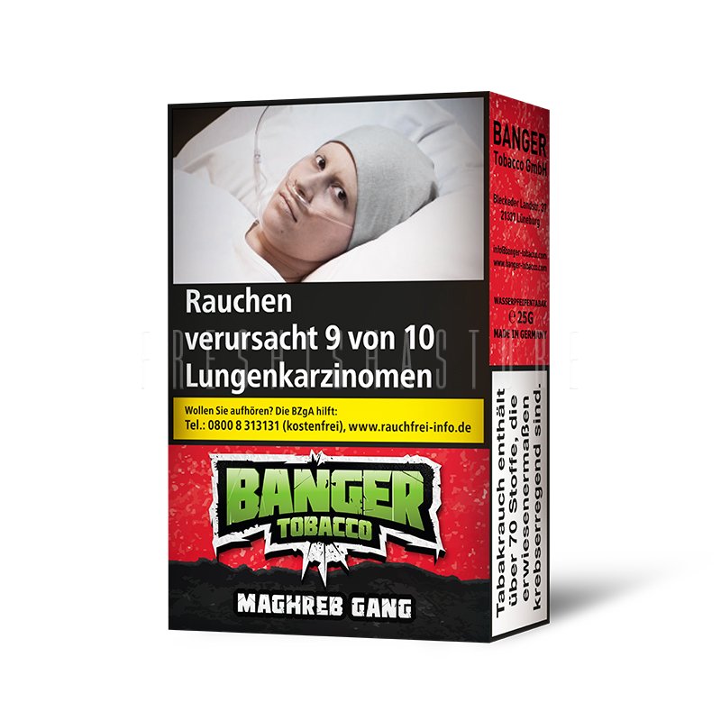 Banger Tobacco - Maghreb Gang - 25g