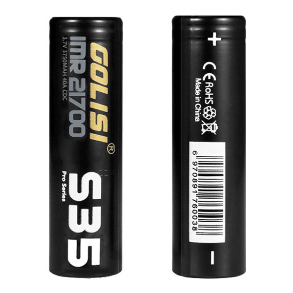 Golisi S35 21700 40A 3750mAh Akku