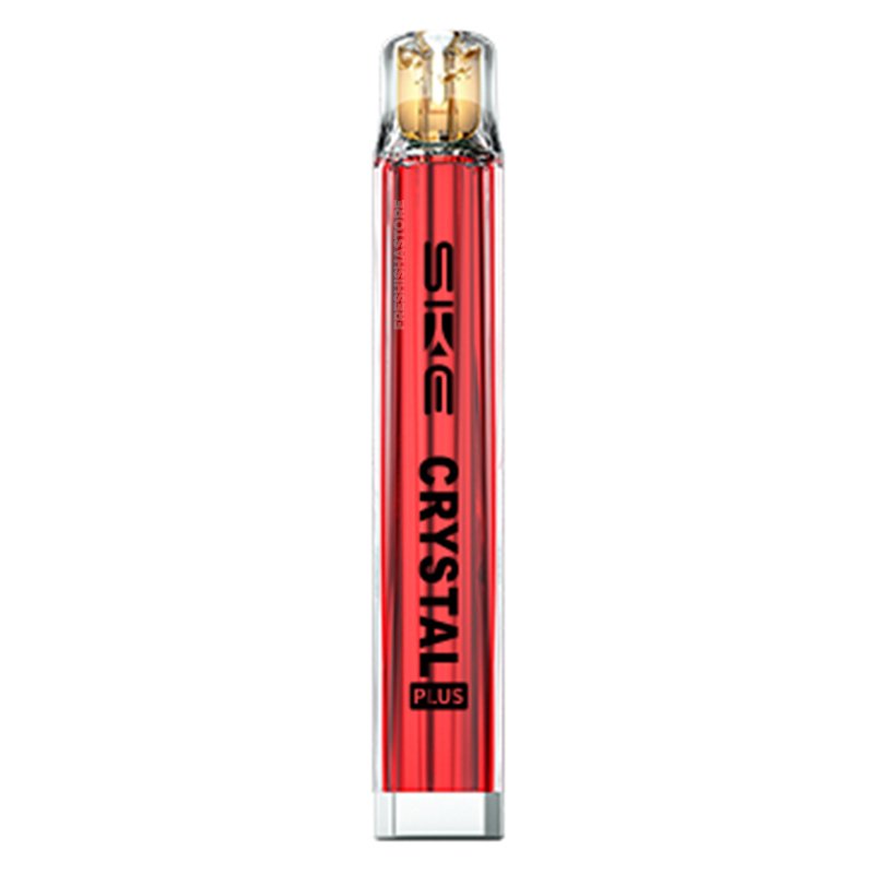ske-crystal-plus-basisgeraet-400-mah-red SKE - Crystal Plus - E-Zigarette - Basisgerät - Red