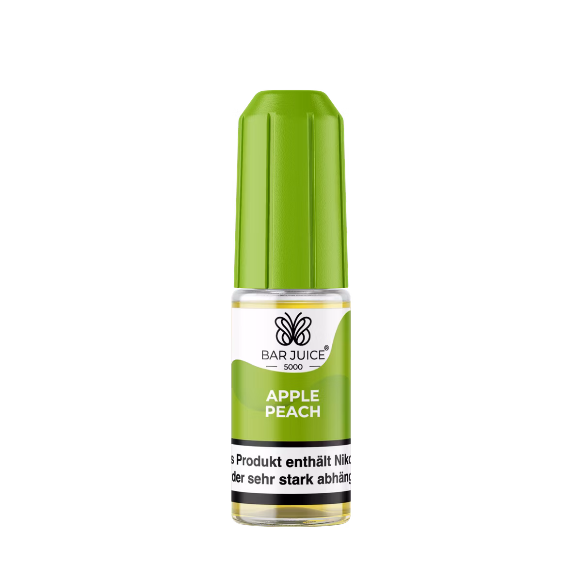 Bar Juice - 5000 - Apple Peach | Inhalt : 10ml | Nikotinsalz-Stärke : 10mg | Paketgröße : 1er Packung Bar Juice - 5000 - Apple Peach | Inhalt : 10ml | Nikotinsalz-Stärke : 10mg | Paketgröße : 1er Packung