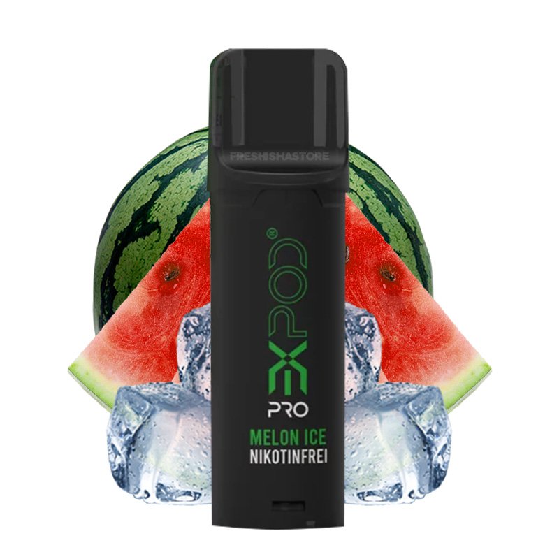 Expod Pro - Prefilled Pod - Melon Ice - 0mg