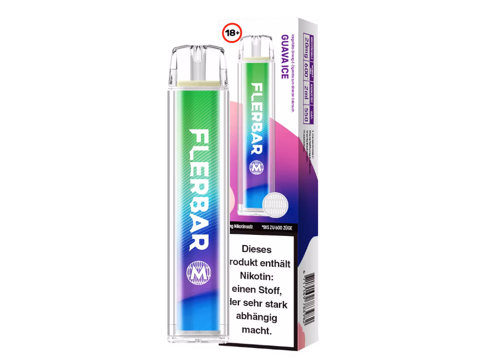 Flerbar - Einweg E-Zigarette - CP - Guave Ice