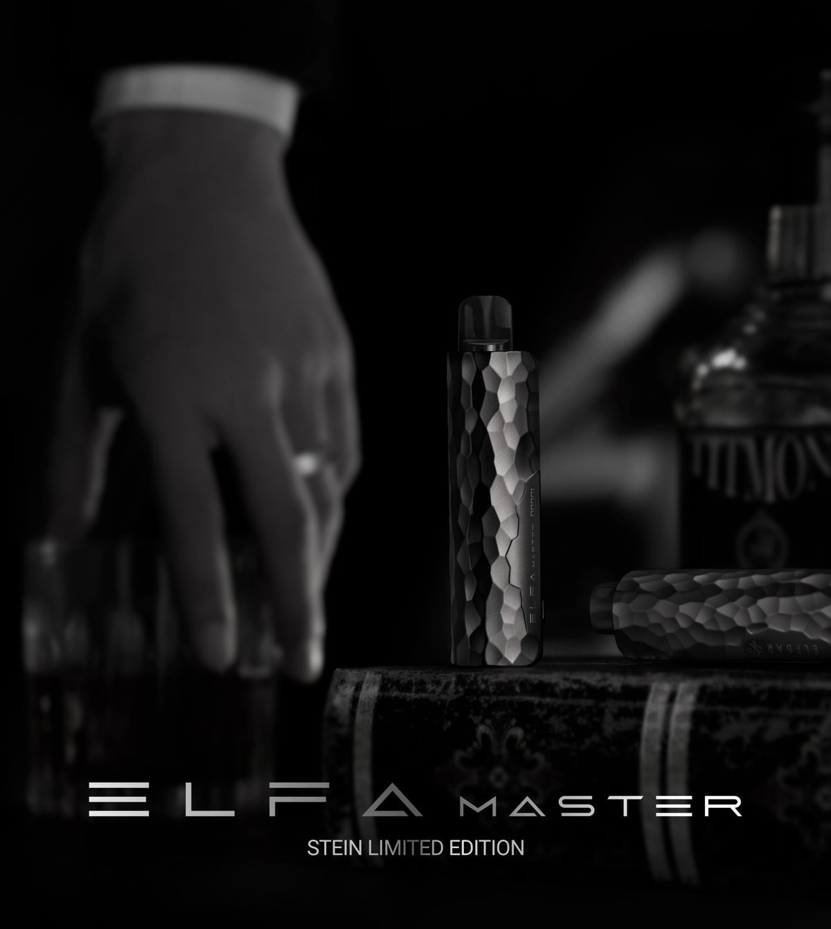 Elfbar - ELFA MASTER - Basisgerät - Meteor Grey (EOL) Elfbar - ELFA MASTER - Basisgerät - Meteor Grey (EOL)