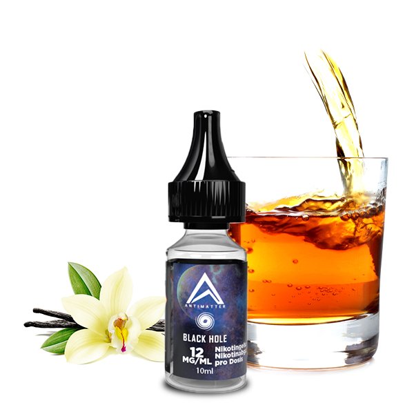 Antimatter - Black Hole - Nikotinsalz Liquid - 10ml - 20mg Antimatter - Black Hole - Nikotinsalz Liquid - 10ml - 20mg