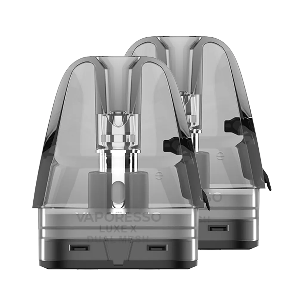 Vaporesso - Luxe X - Dual Mesh - Pod Tank Verdampfer - 5ml | Widerstand : 0.6 Ohm Vaporesso - Luxe X - Dual Mesh - Pod Tank Verdampfer - 5ml | Widerstand : 0.6 Ohm