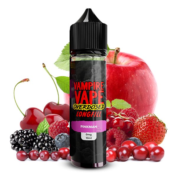 Vampire Vape - Overdosed - Pinkman - Aroma - 10ml Vampire Vape - Overdosed - Pinkman - Aroma - 10ml