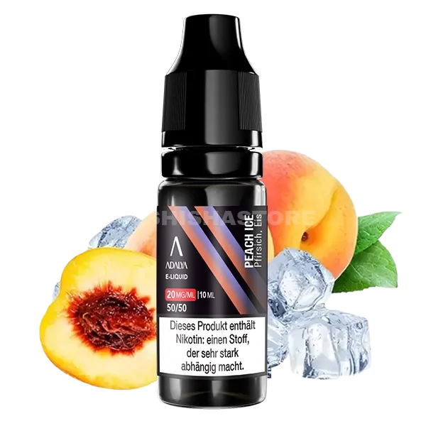 Adalya - Nikotinsalz Liquid - 10ml - Peach Ice - 20mg