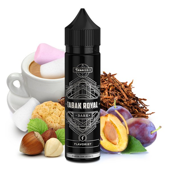 Flavorist - Tabak Royal Dark - Aroma - 10ml Flavorist - Tabak Royal Dark - Aroma - 10ml