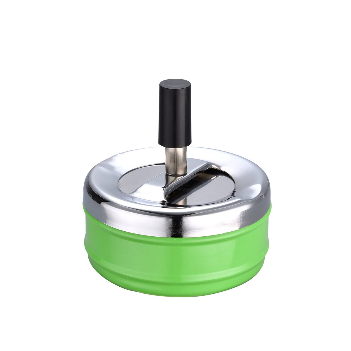 CHAMP HIGH - COLORFUL Push Aschenbecher - 9 cm - Green