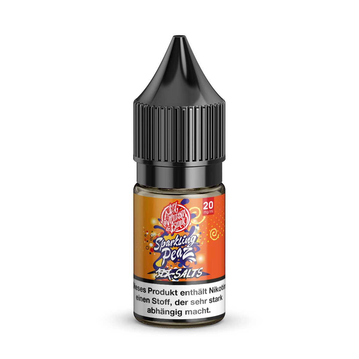 187 Straßenbande - Nikotinsalz-Liquids - 10ml - Sparkling Peaz | Nikotinsalz-Stärke : 20mg | Paketgröße : 1er Packung