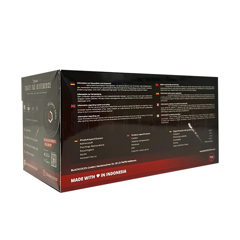Blackcoco - Naturkohle - 27er - 1kg