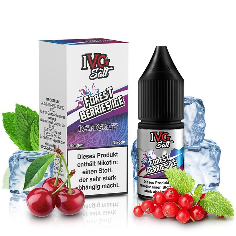 IVG - Salt - Fruit Twist - Nikotinsalz-Liquid - 10ml