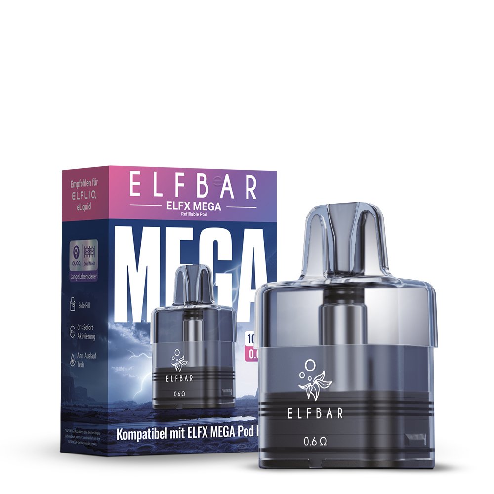 Elfbar - ELFX Mega - Pod Tank Verdampfer