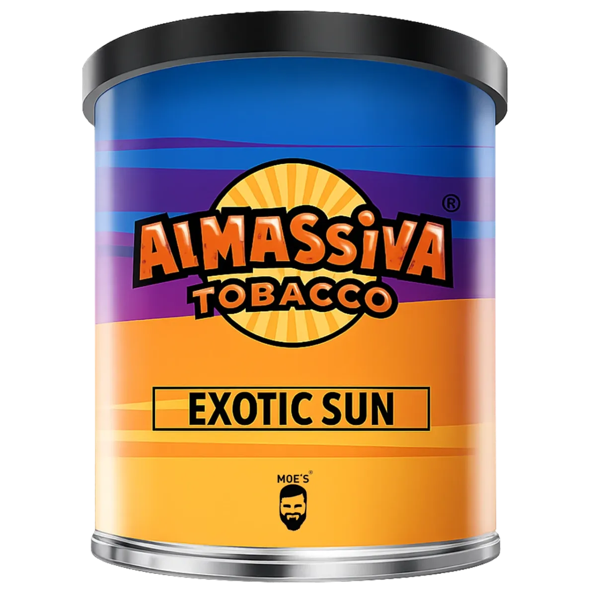 Al Massiva Tobacco - 200g - Exotic Sun Al Massiva Tobacco - 200g - Exotic Sun
