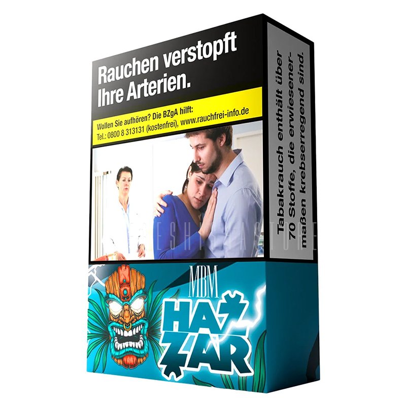 MBM Tobacco - Hazzar - 25g