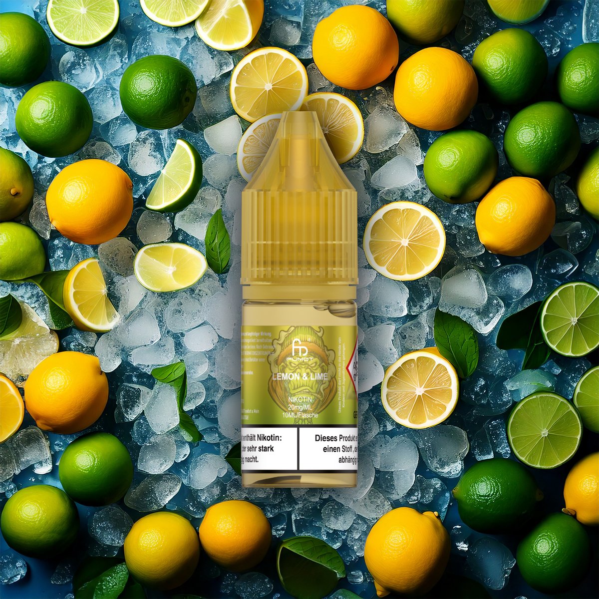 RandM - Tornado - Nikotinsalz-Liquid - 10ml - Lemon Lime 20mg
