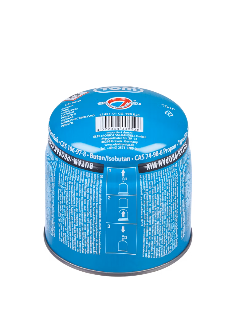 Tom - Stechgas Kartusche - 190g