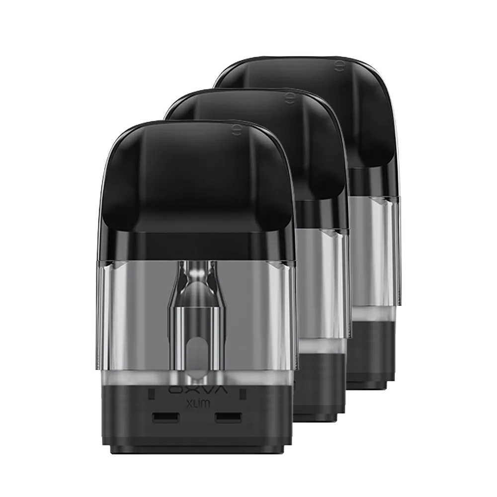 OXVA - Xlim - EZ - Pod Tank Verdampfer - 3er Paket - 3ml - 0.6 Ohm OXVA - Xlim - EZ - Pod Tank Verdampfer - 3er Paket - 3ml - 0.6 Ohm