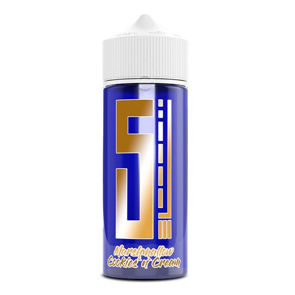 5Elements - Blue Series - Marshmallow Cookies n Cream - Aroma - 10ml 5Elements - Blue Series - Marshmallow Cookies n Cream - Aroma - 10ml