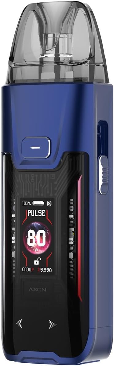 Vaporesso - Luxe XR MAX 2 - Pod Kit - Blue | Paketgröße : 1er Packung Vaporesso - Luxe XR MAX 2 - Pod Kit - Blue | Paketgröße : 1er Packung