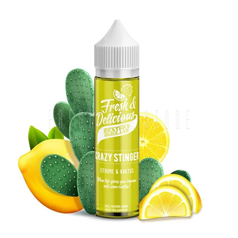 DEXTER'S JUICE LAB - FRESH & DELICOUS - Crazy Stinger - Aroma - 5ml
