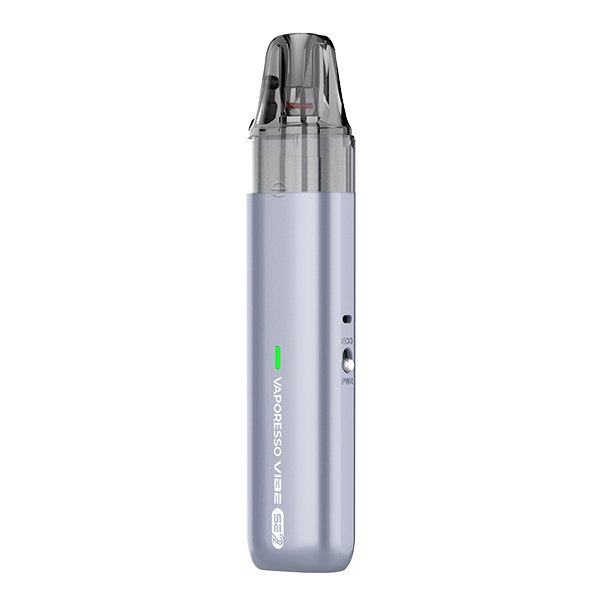 Vaporesso - Vibe SE 2 - Pod Kit - Gleaming Grey Vaporesso - Vibe SE 2 - Pod Kit - Gleaming Grey