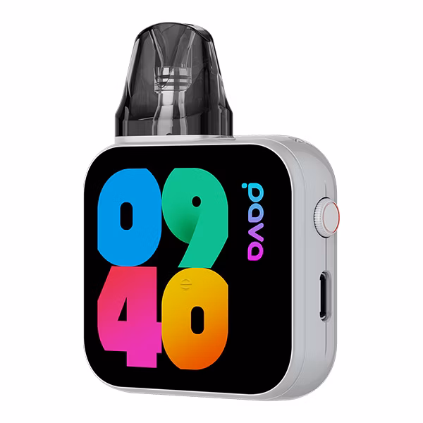 Pava - Horiz Ultra - Pod Kit - Elegant Silver